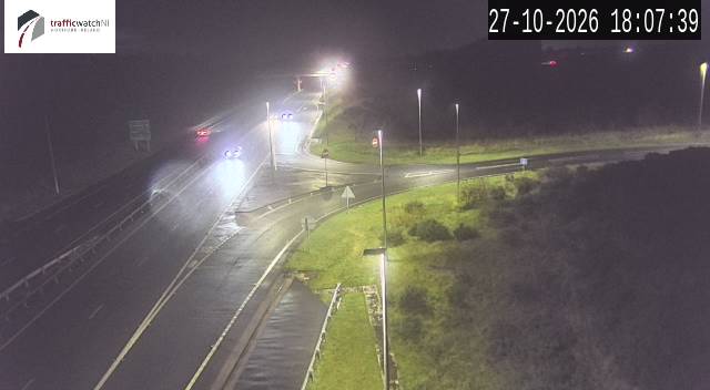 A6 Randalstown traffic camera