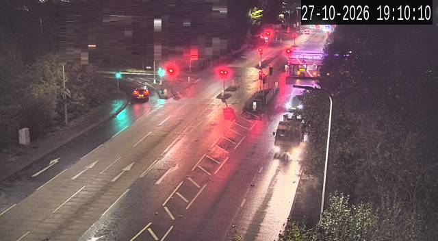 Saintfield Road - Primrose Hill traffic camera