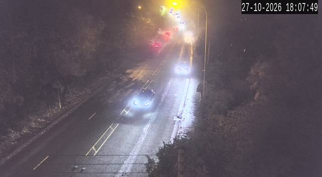 A2 - Bangor Rd - Old Station Rd traffic camera