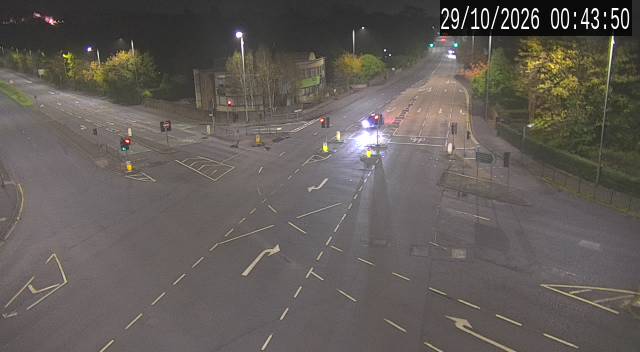 Knock Road - Upper Newtownards Road traffic camera