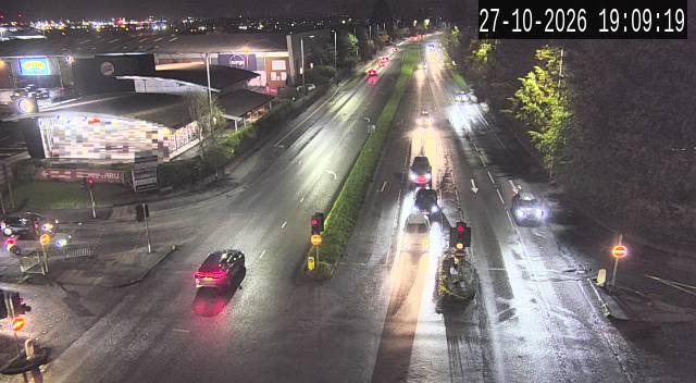 Upper Knockbreda Rd - Upper Galwally traffic camera