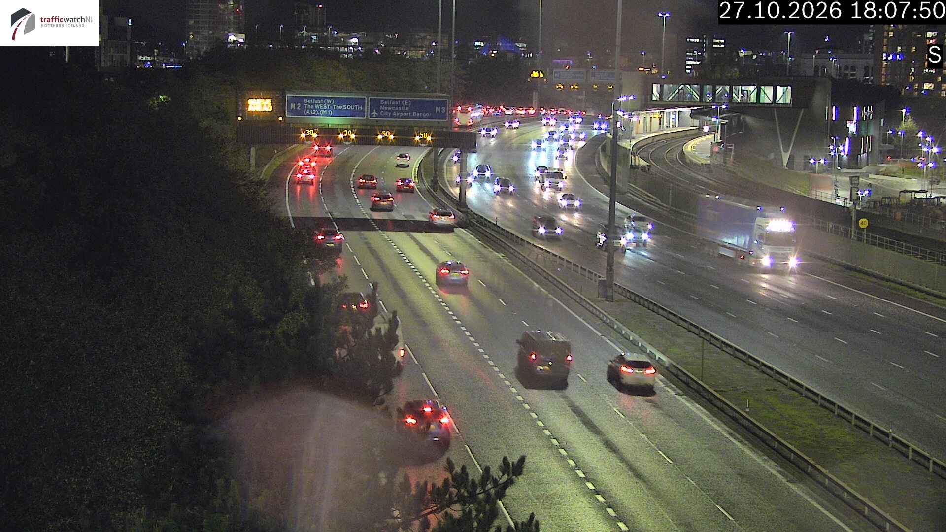 M2 Duncrue Street traffic camera