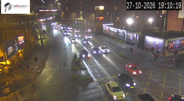 Westlink - York Street traffic camera