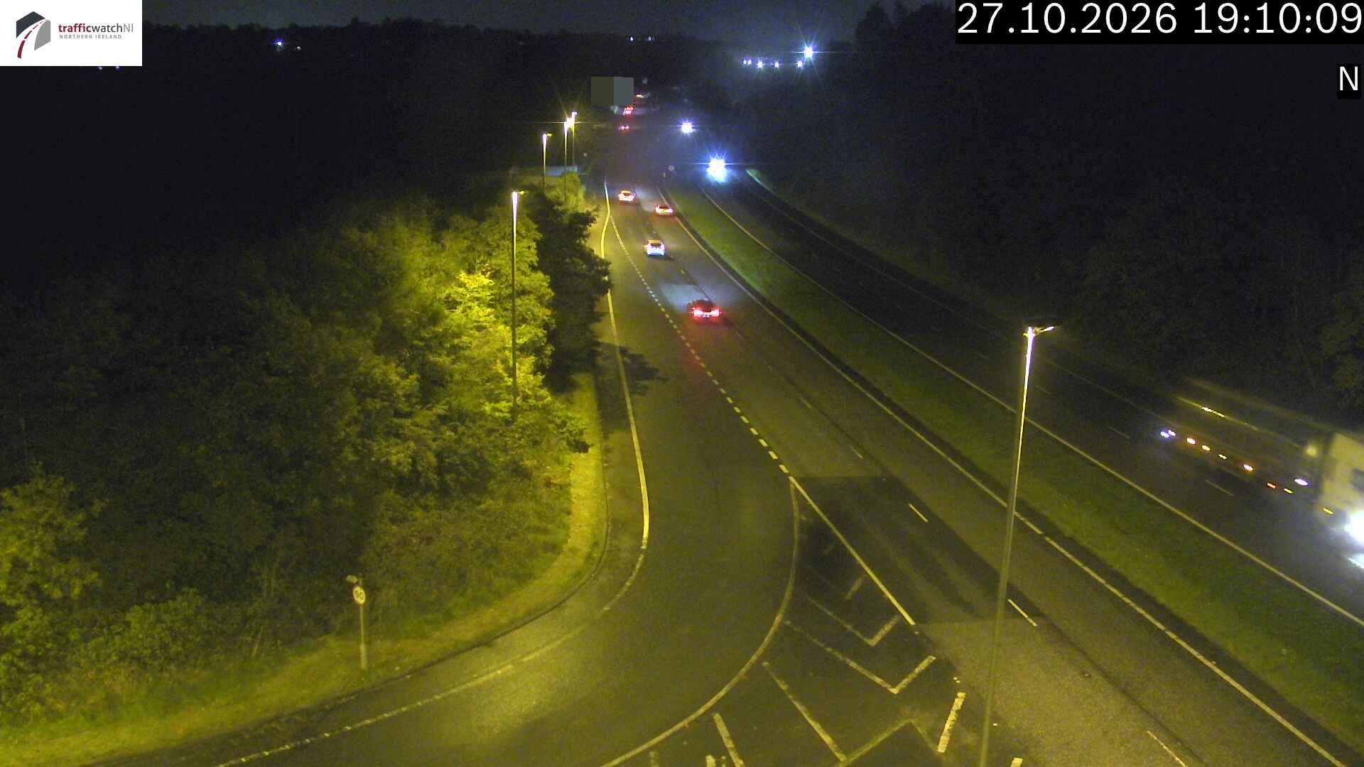 A1 - Dromore traffic camera