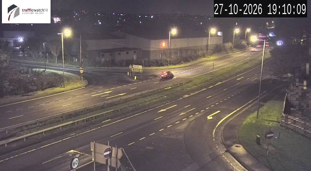 A1 - B10 Overbridge Jct traffic camera