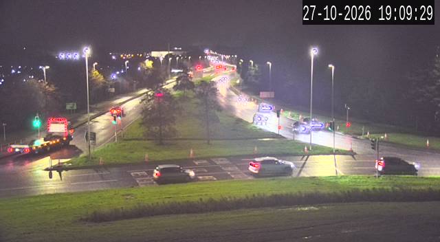 Lodge Rd R'bout Newbridge Coleraine traffic camera