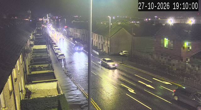 Buncrana Road traffic camera