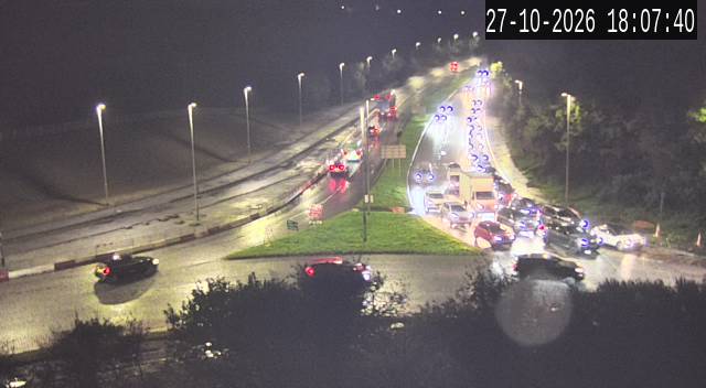 Caw Roundabout traffic camera