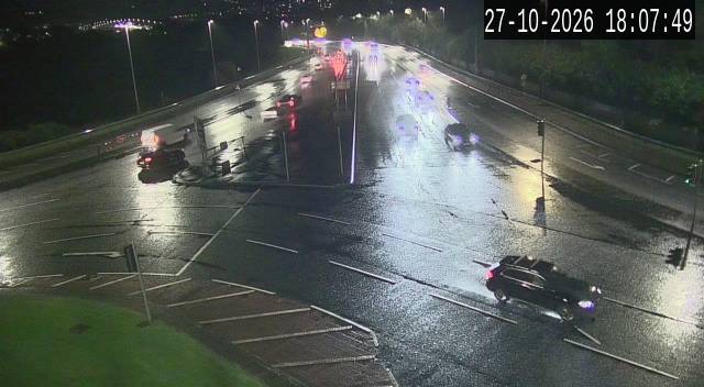 Culmore Roundabout traffic camera