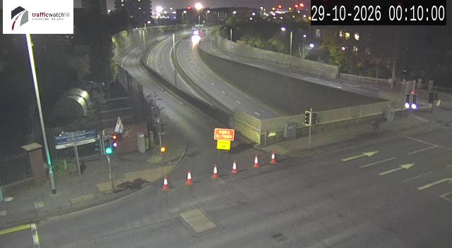 A12 Clifton Street traffic camera