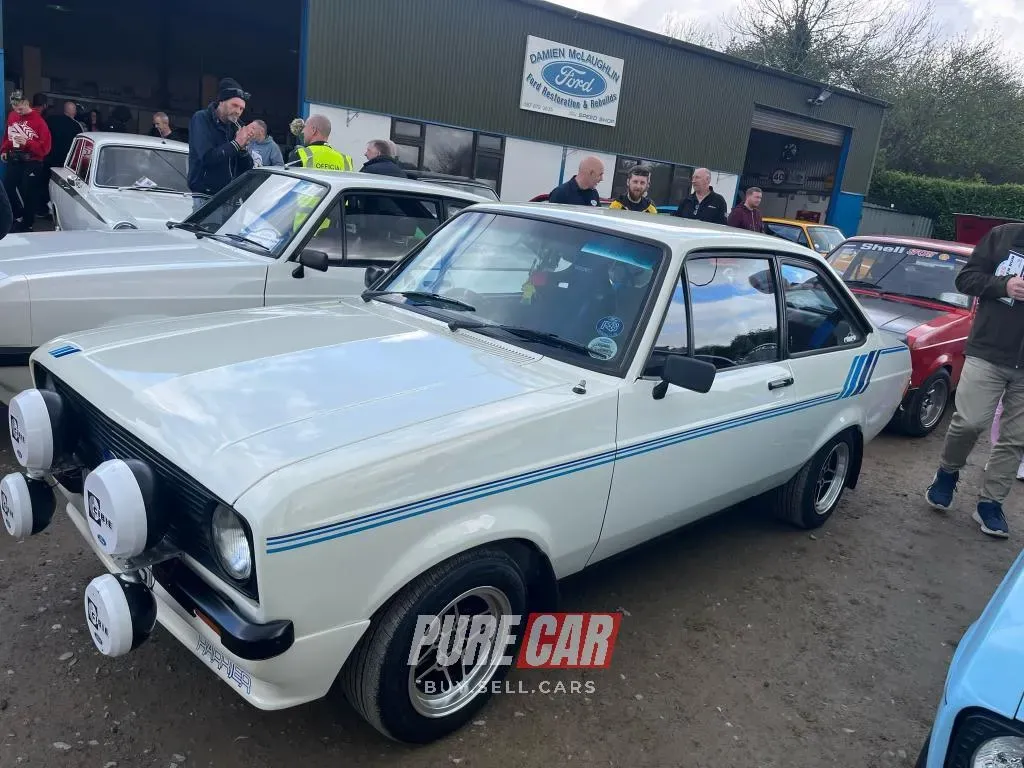 2025 Irish Escort Club Inishowen Run and Show