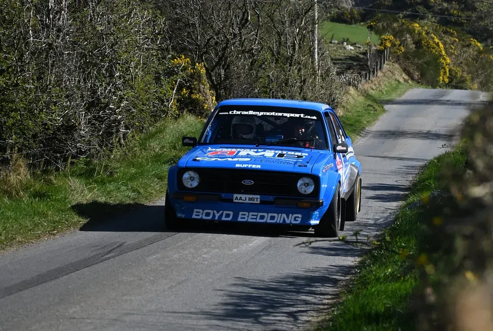 Tour of the Sperrins Rally 2025 Results & Images!
