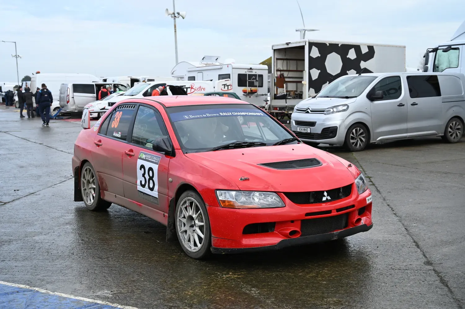 Northern Ireland Rally Championship Opener