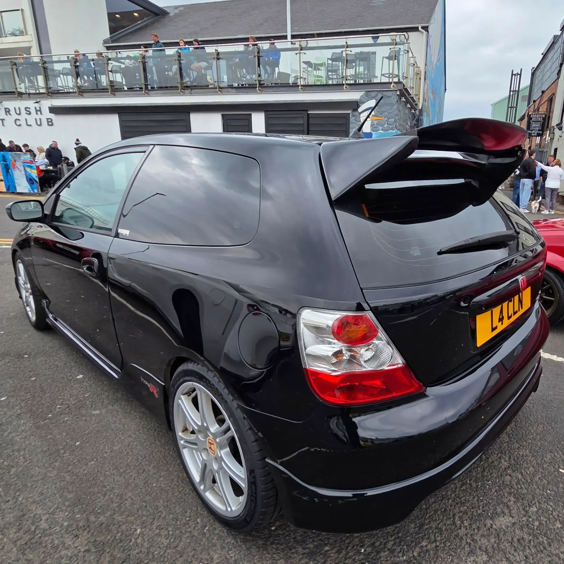 Easter Sunday madness at the port 2025