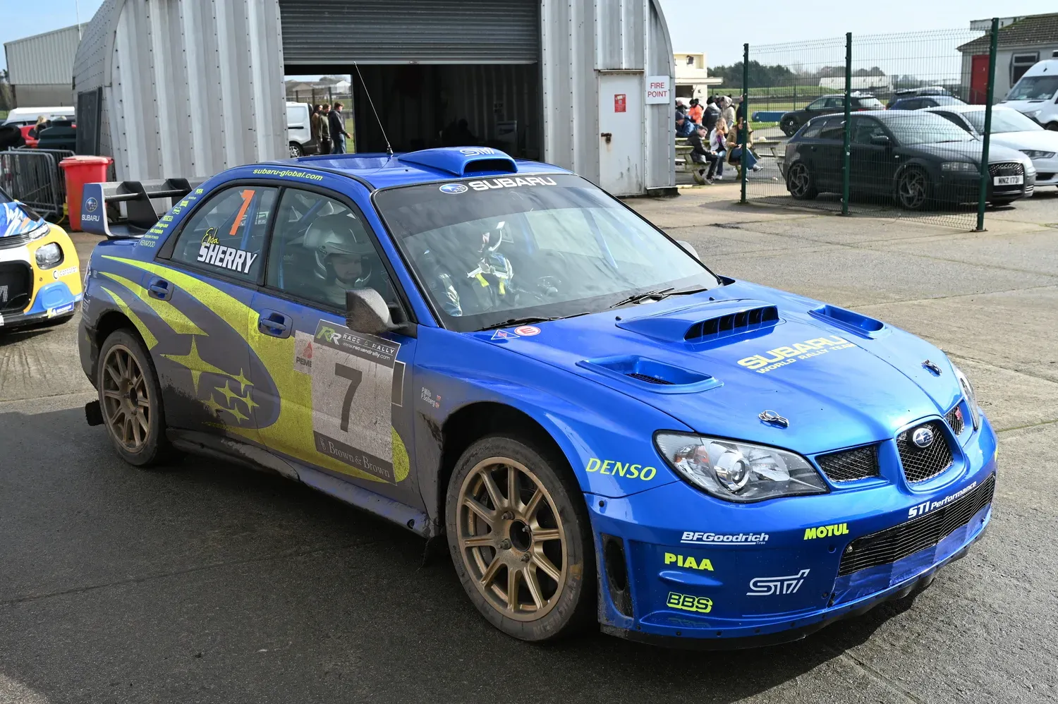Northern Ireland Rally Championship Opener