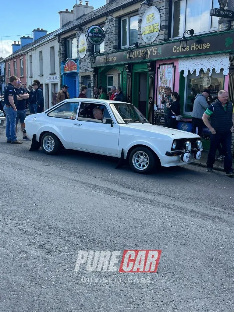 2025 Irish Escort Club Inishowen Run and Show