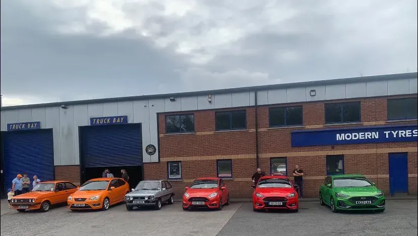 Modern Tyres Carnban Sunday 27th July