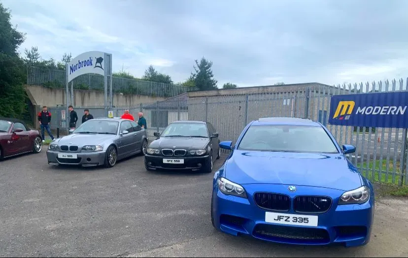 Modern Tyres Carnban Sunday 27th July