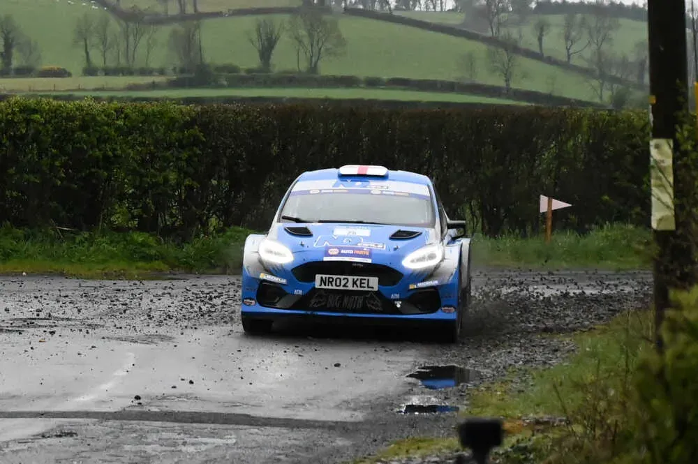 Circuit of Ireland Rally 2025 – Day One Wrap-Up Results & Images