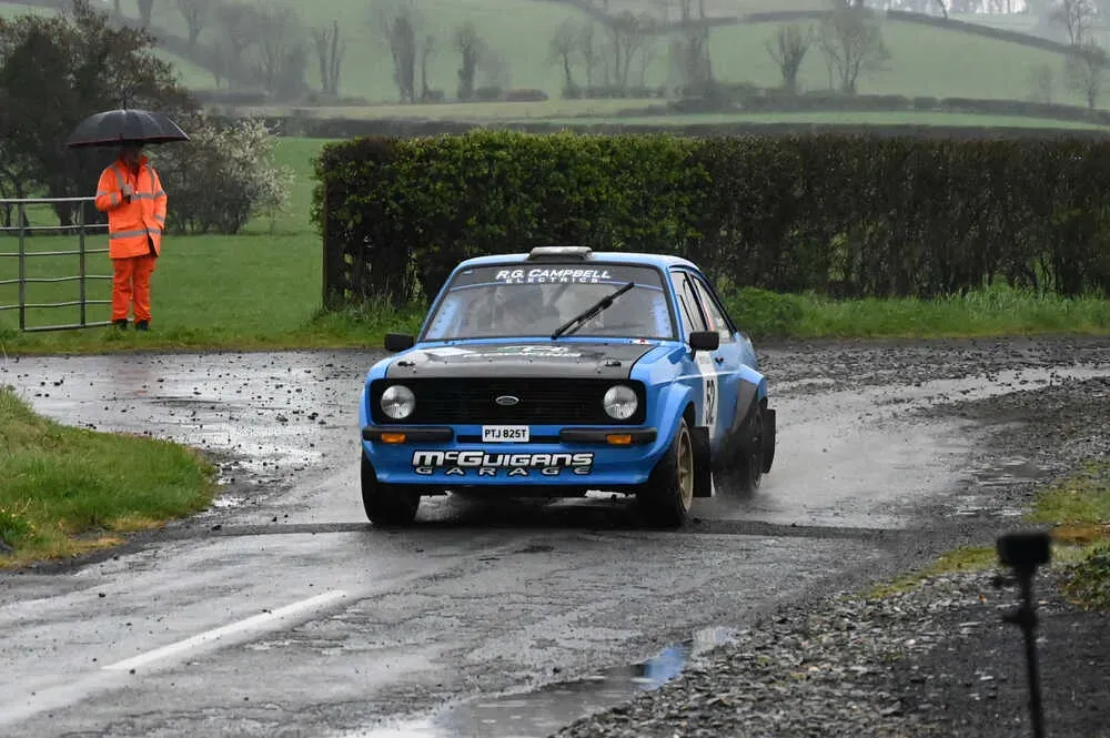 Circuit of Ireland Rally 2025 – Day One Wrap-Up Results & Images