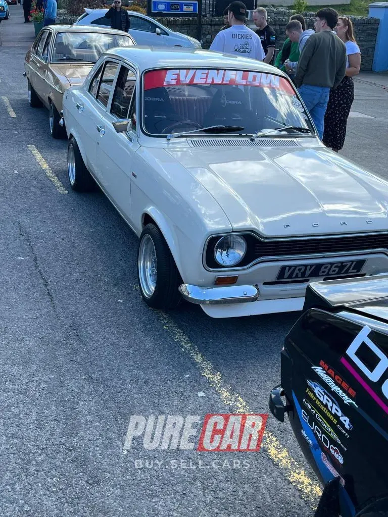 2025 Irish Escort Club Inishowen Run and Show