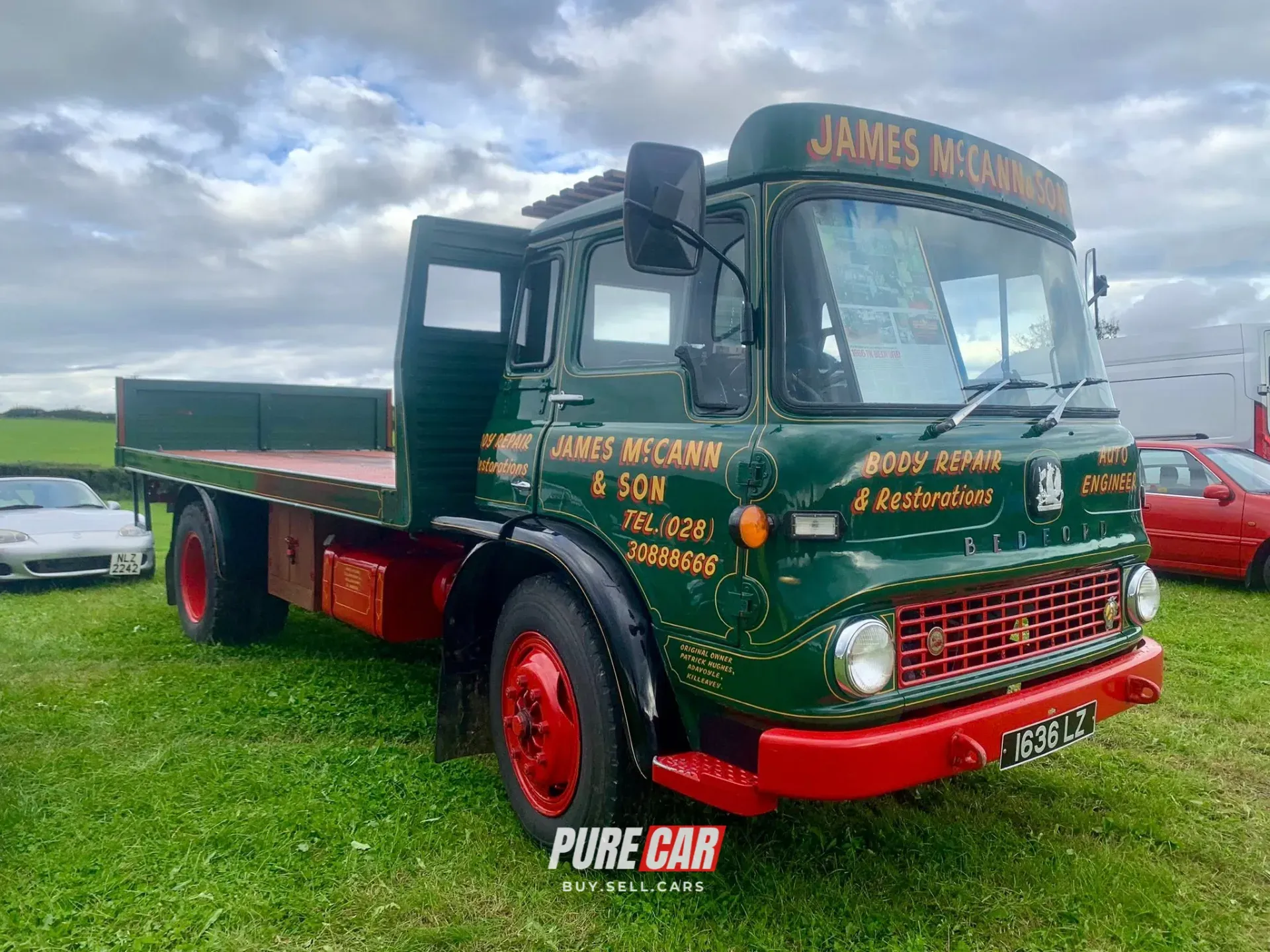 Warrenpoint & Burren threshing and vintage day 28th Spep 2025