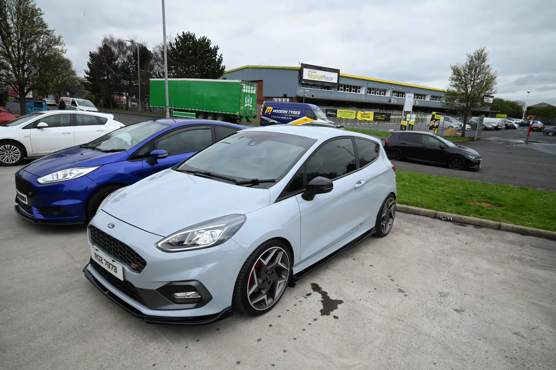 Cars & Coffe 23rd March 2025 Belfast