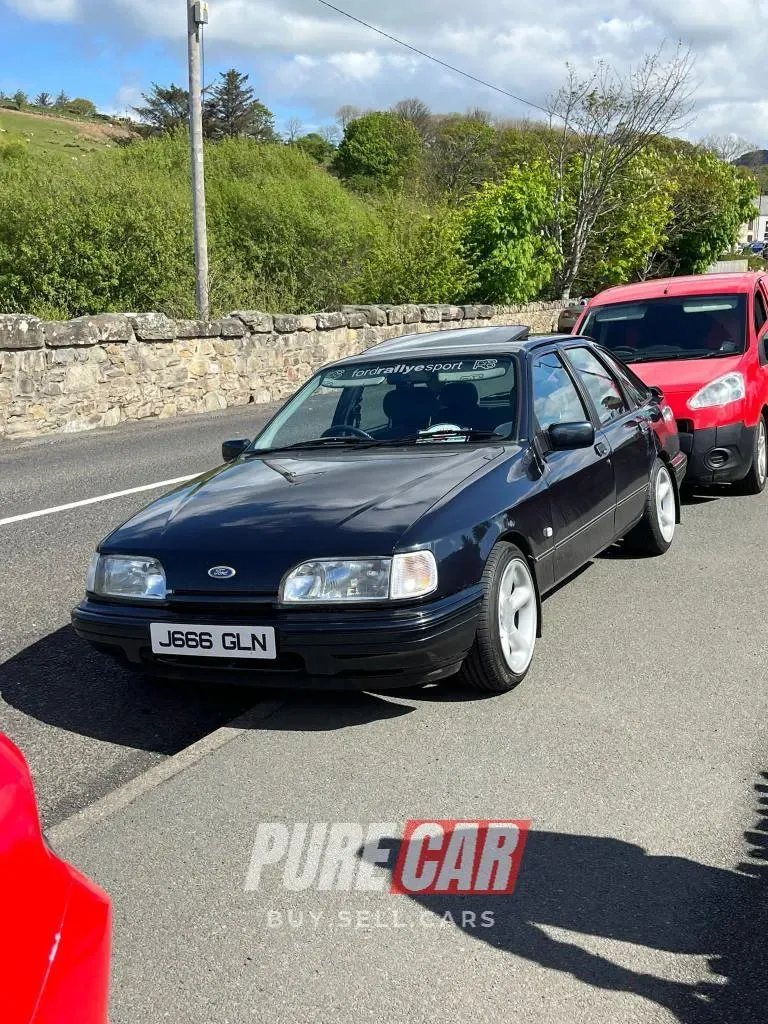 2025 Irish Escort Club Inishowen Run and Show