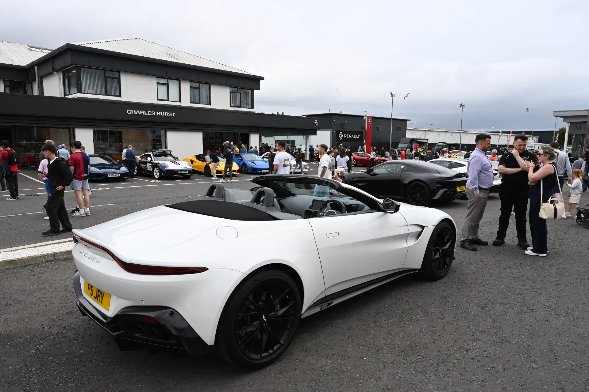 Charles Hurst Cars & Coffee – 28th June, Boucher Road, Belfast