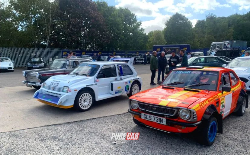 Vintage Cars & Coffee Modern Tyres Carnbane 31/08/25