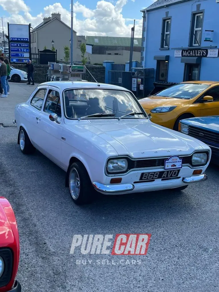 2025 Irish Escort Club Inishowen Run and Show