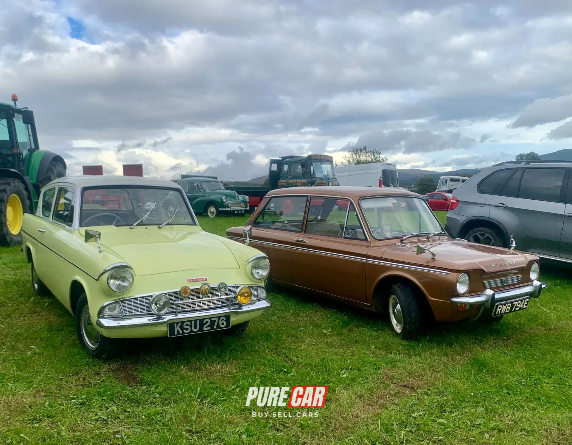 Warrenpoint & Burren threshing and vintage day 28th Spep 2025