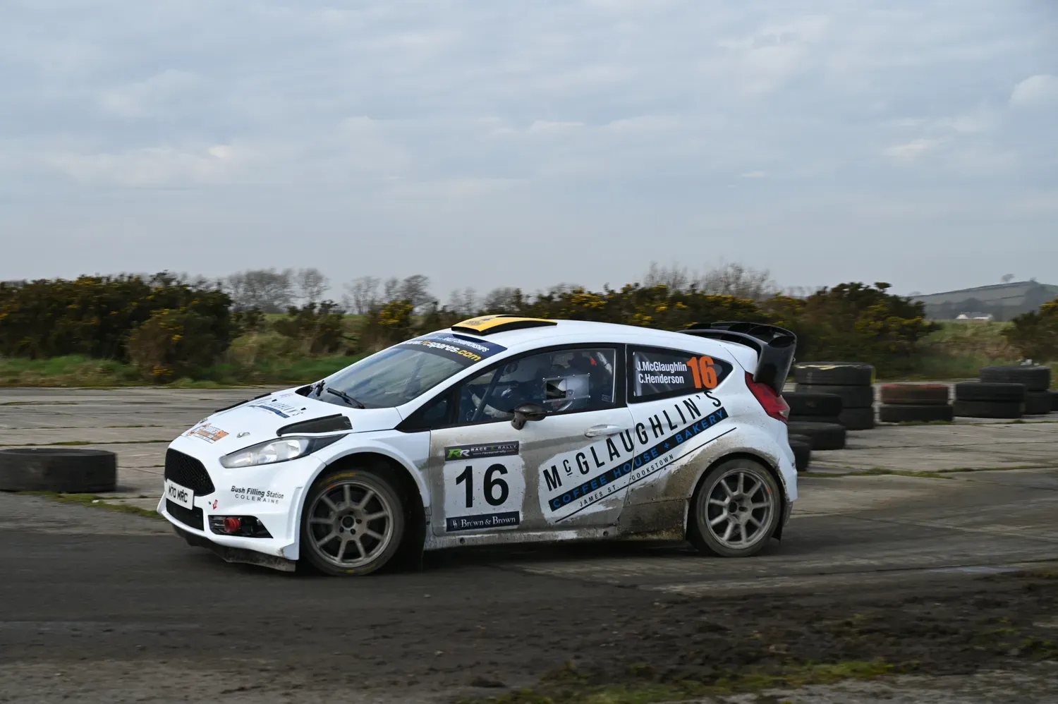 Northern Ireland Rally Championship Opener