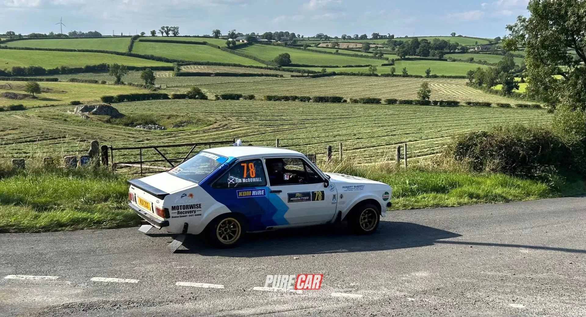 Ulster Rally 2025