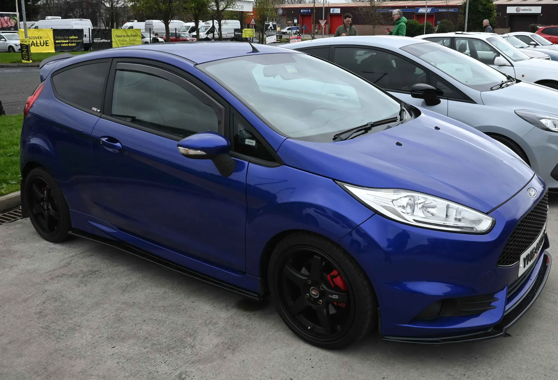 Cars & Coffe 23rd March 2025 Belfast