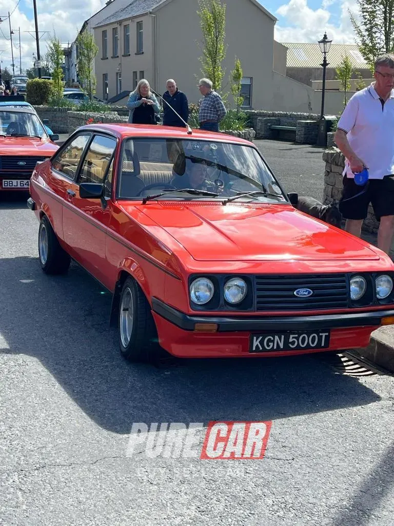 2025 Irish Escort Club Inishowen Run and Show