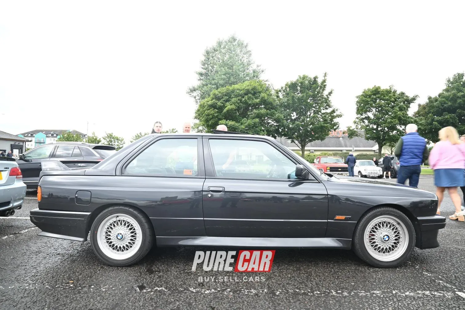 Carrickfergus castle Jacobs Supercar Run