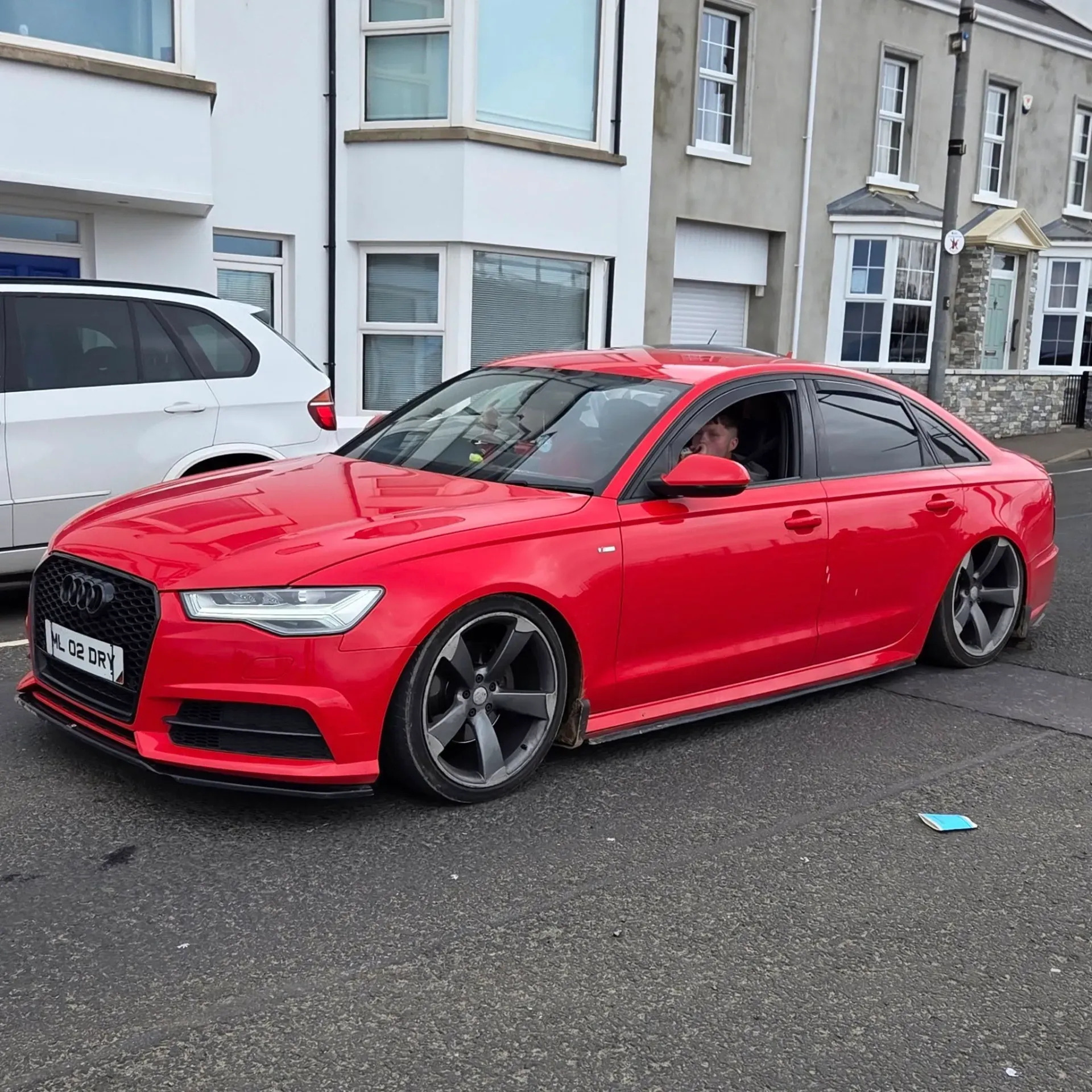 Easter Sunday madness at the port 2025