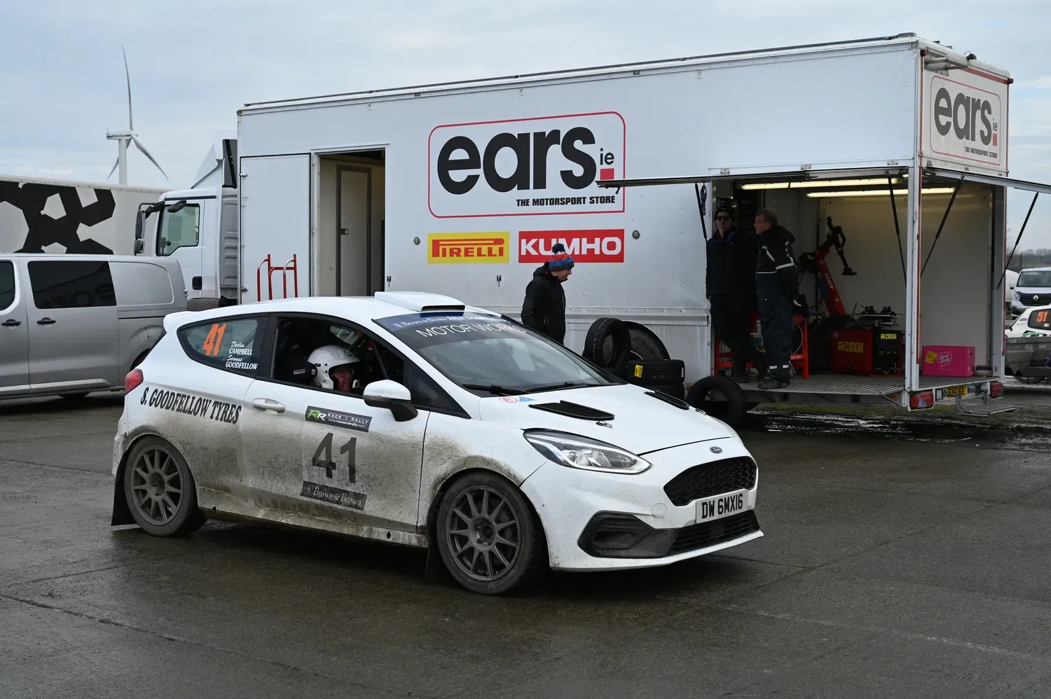 Northern Ireland Rally Championship Opener