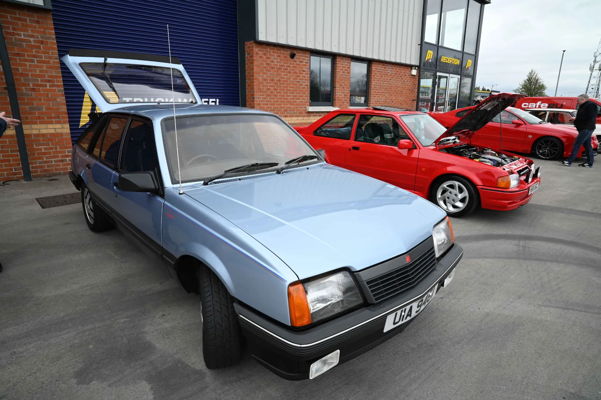 Cars & Coffe 23rd March 2025 Belfast