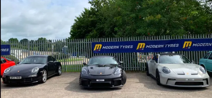 Modern Tyres Carnban Sunday 27th July