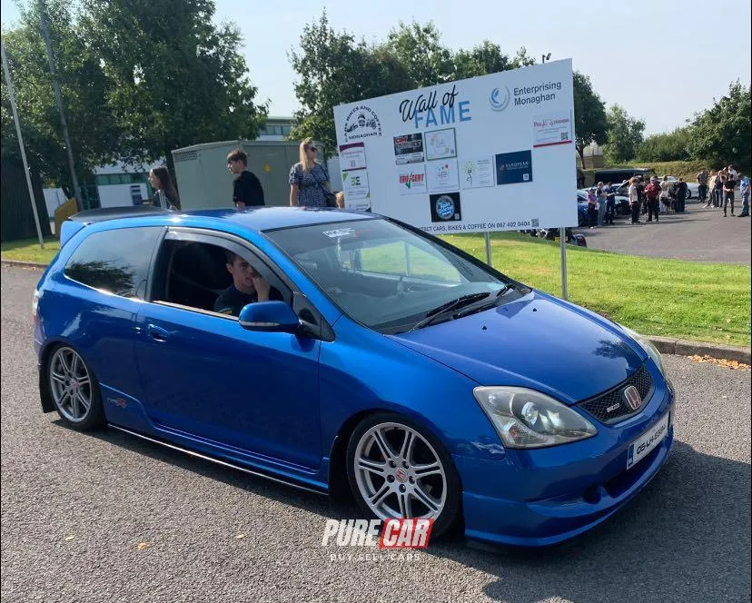 Cars, Bikes and Coffee Monaghan 17/08/25
