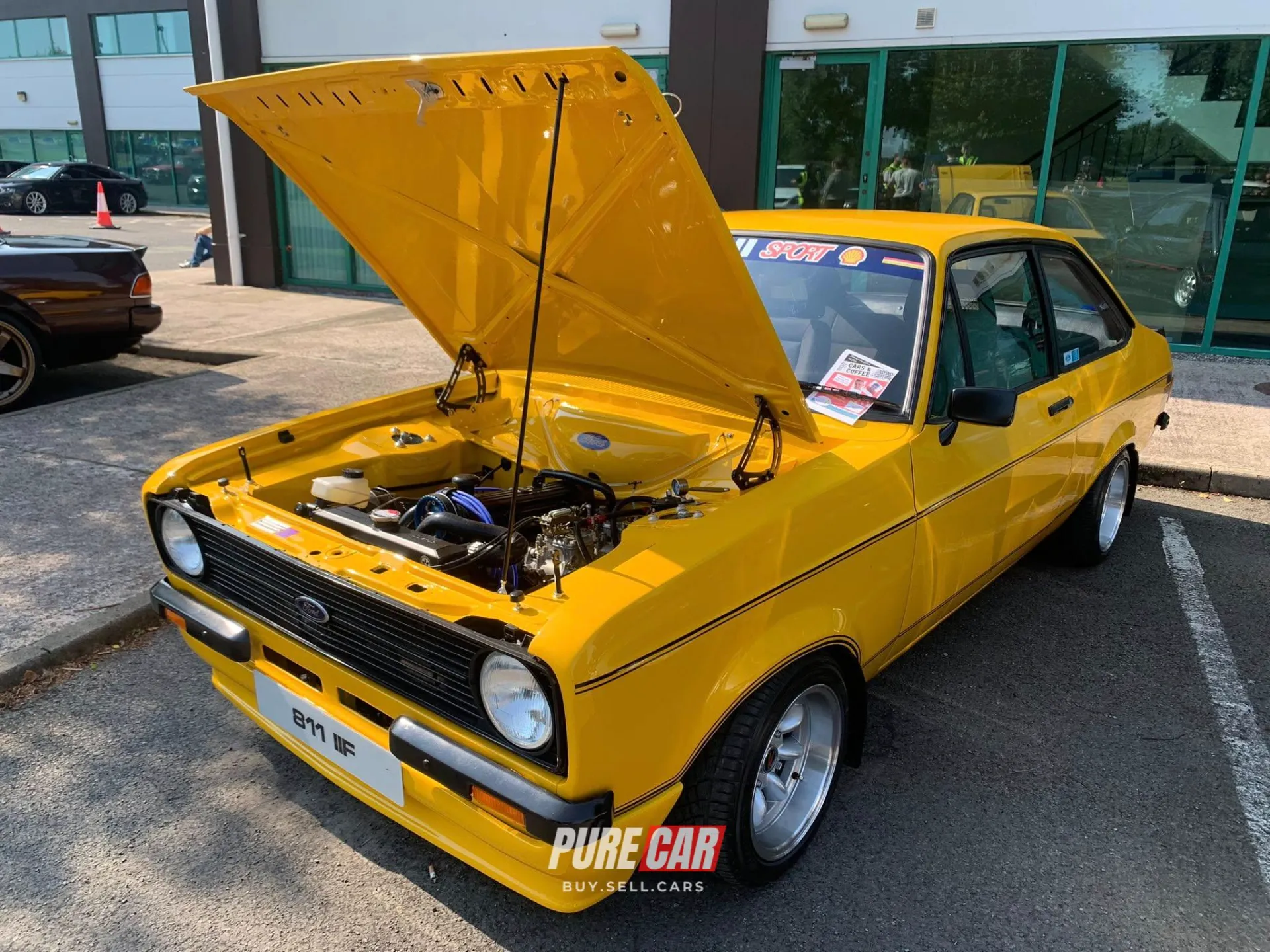 Cars, Bikes and Coffee Monaghan 17/08/25