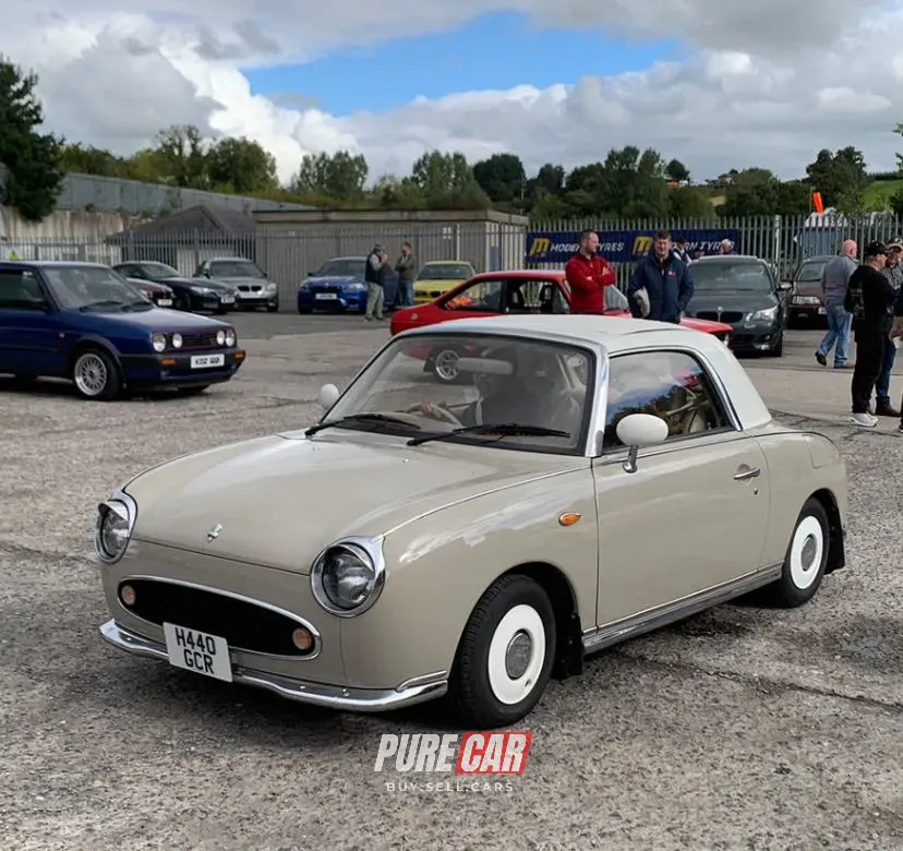 Cars & coffee in memory of Brian Fegan 05/09/25