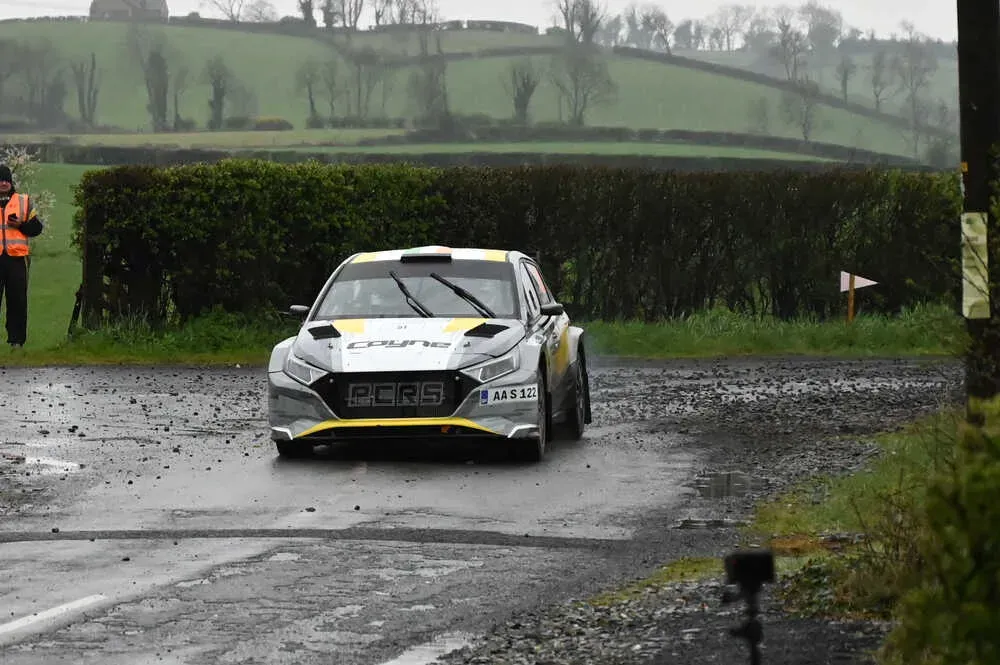 Circuit of Ireland Rally 2025 – Day One Wrap-Up Results & Images