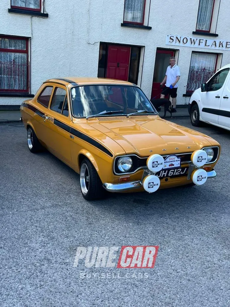 2025 Irish Escort Club Inishowen Run and Show