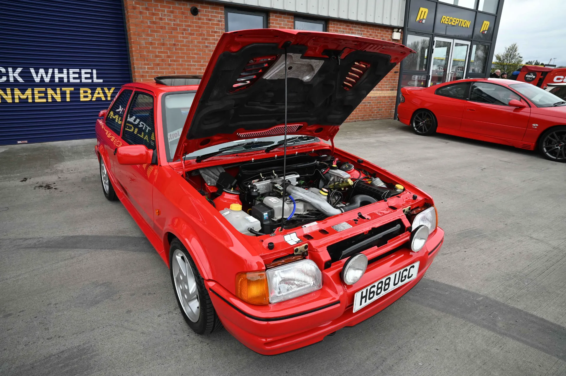 Cars & Coffe 23rd March 2025 Belfast