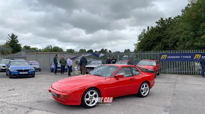 Vintage Cars & Coffee Modern Tyres Carnbane 31/08/25