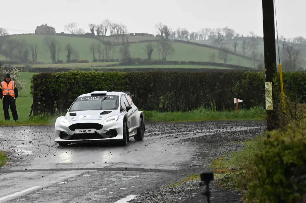 Circuit of Ireland Rally 2025 – Day One Wrap-Up Results & Images