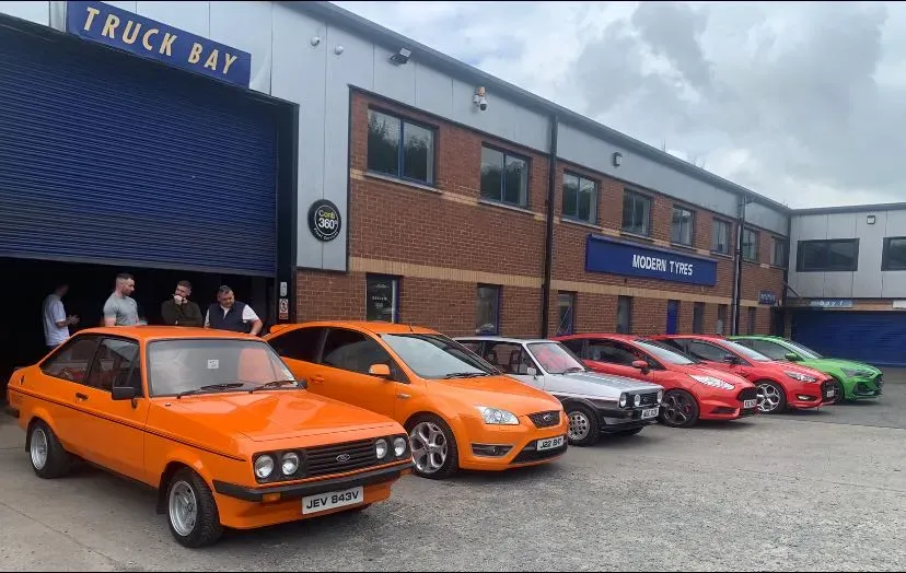 Modern Tyres Carnban Sunday 27th July